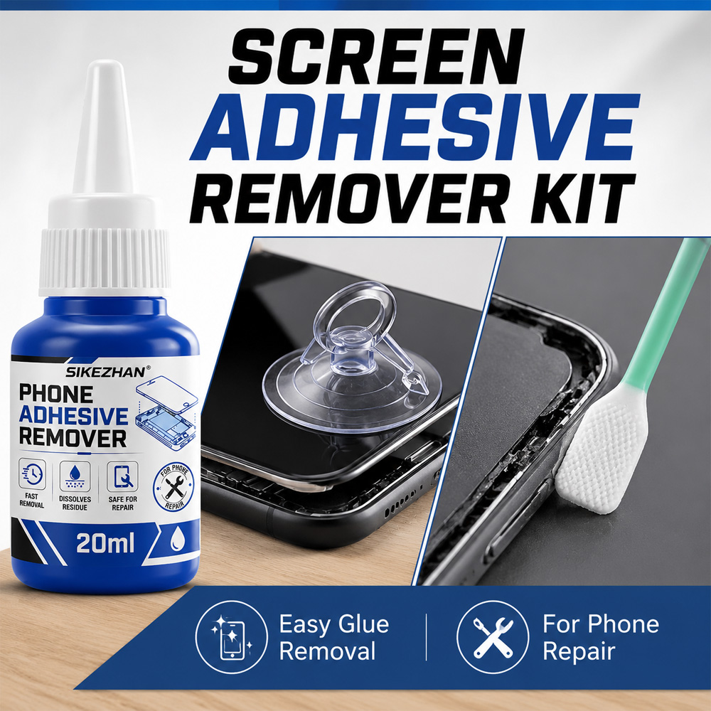 Electronics Repair Services - Professional Phone Screen Adhesive Remover Kit