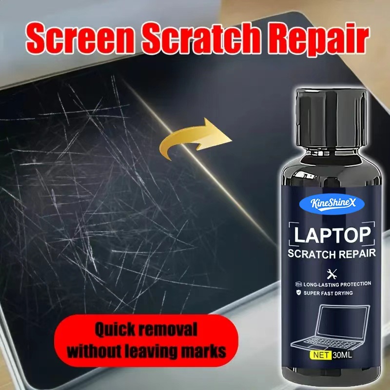 Electronics Repair Services - Laptop Scratch Removal Paste And Swirl