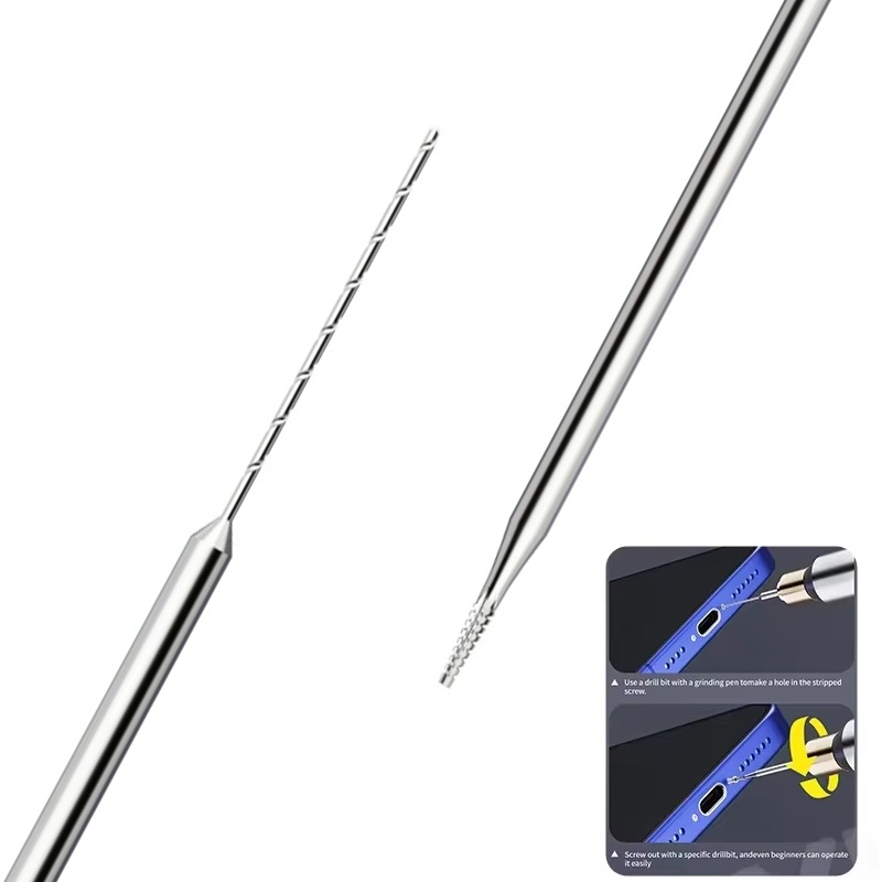 Electronics Repair Services - 2Pcs Sliding Drill Bit Alloy Screw