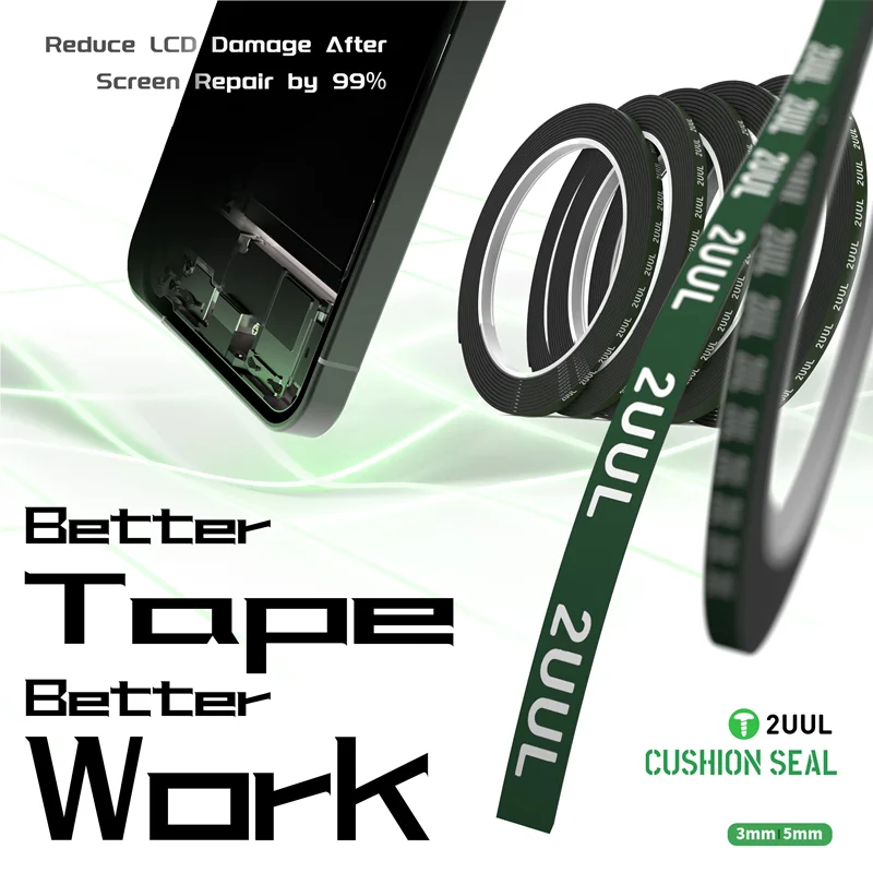 Electronics Repair Tape - 2UUL CS01 CS02 Mobile Phone Repair