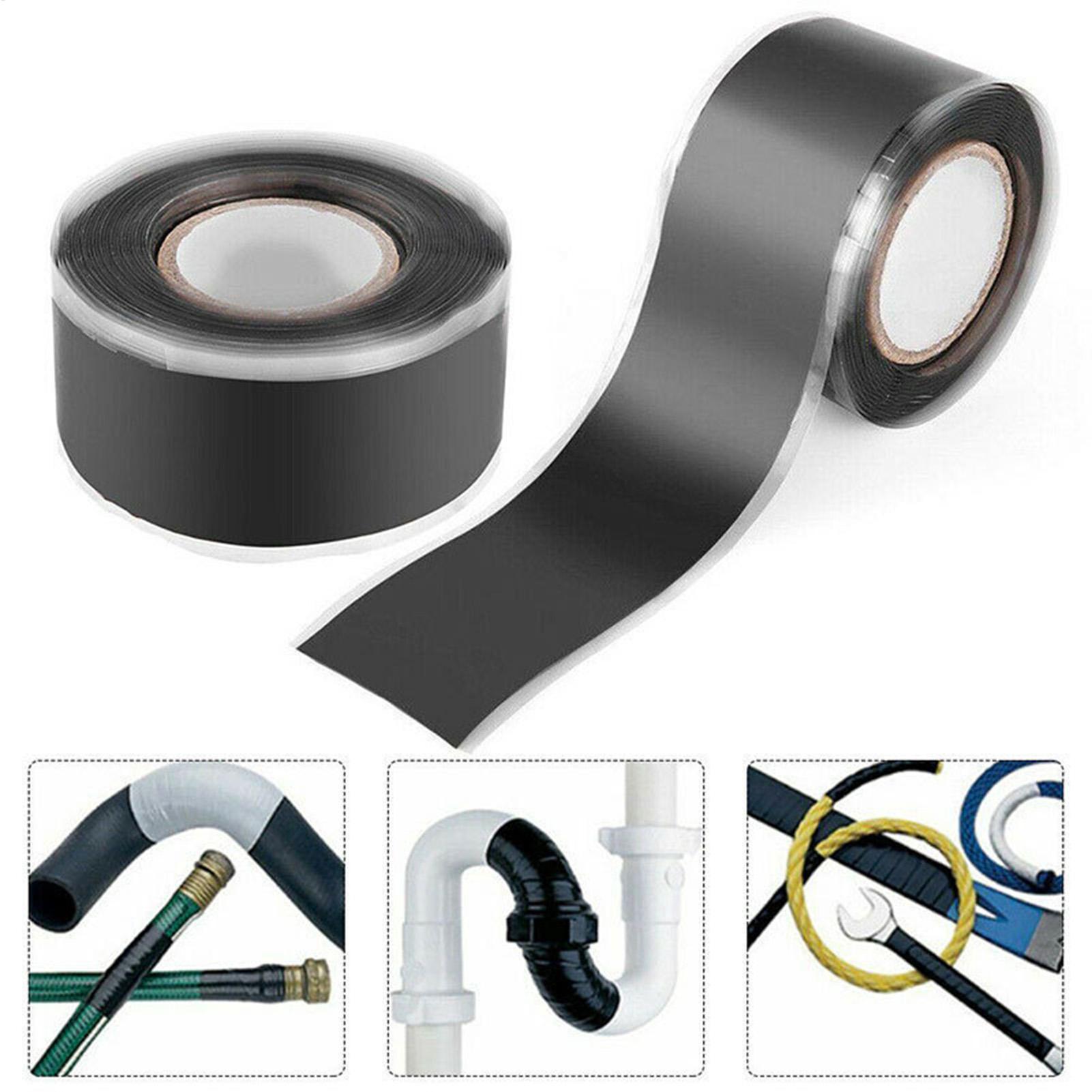 Electronics Repair Tape - 2.5*150cm Waterproof Self-Fusing Silicone Tape for