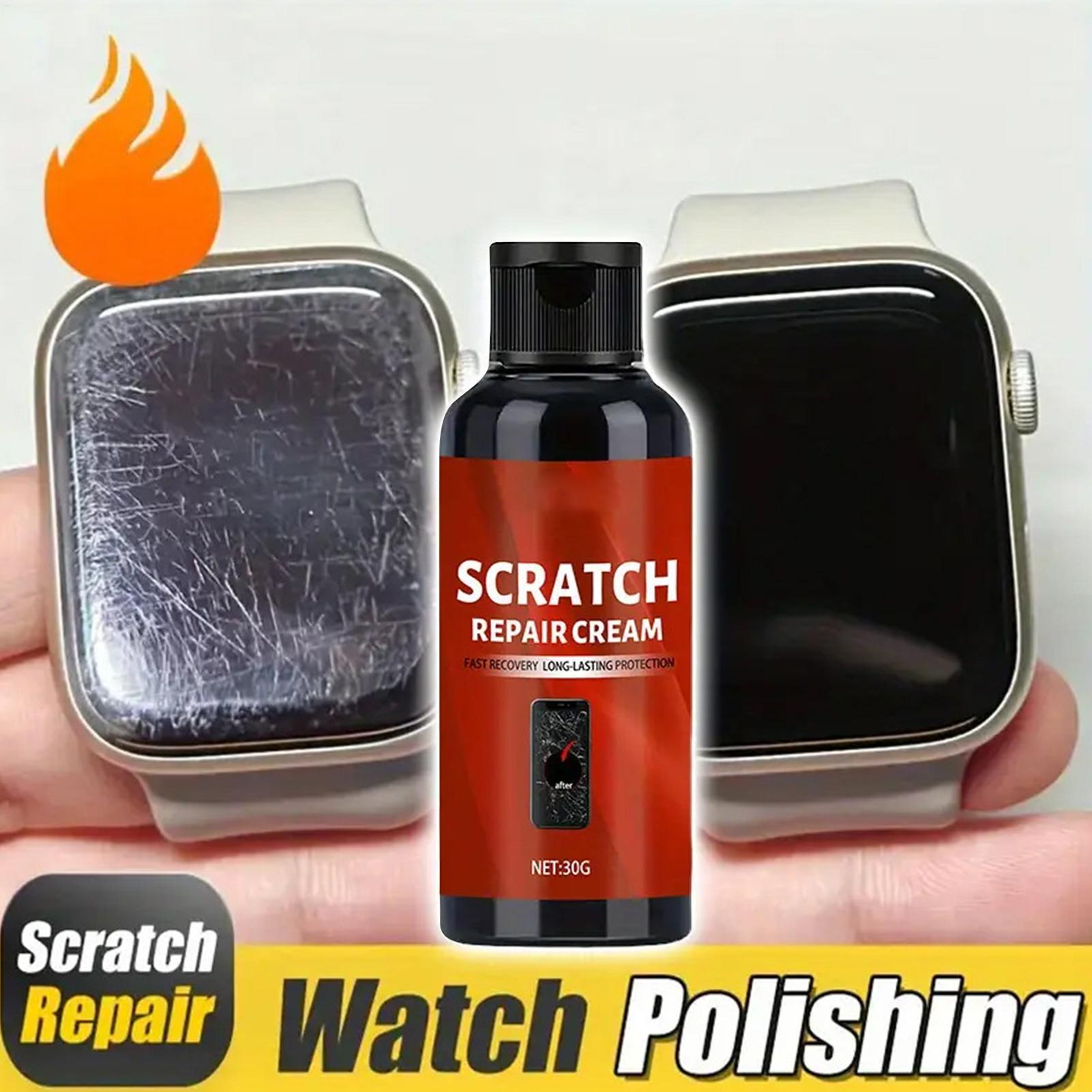 Electronics Repair Services - Glass Scratch Remover & Polishing Cream