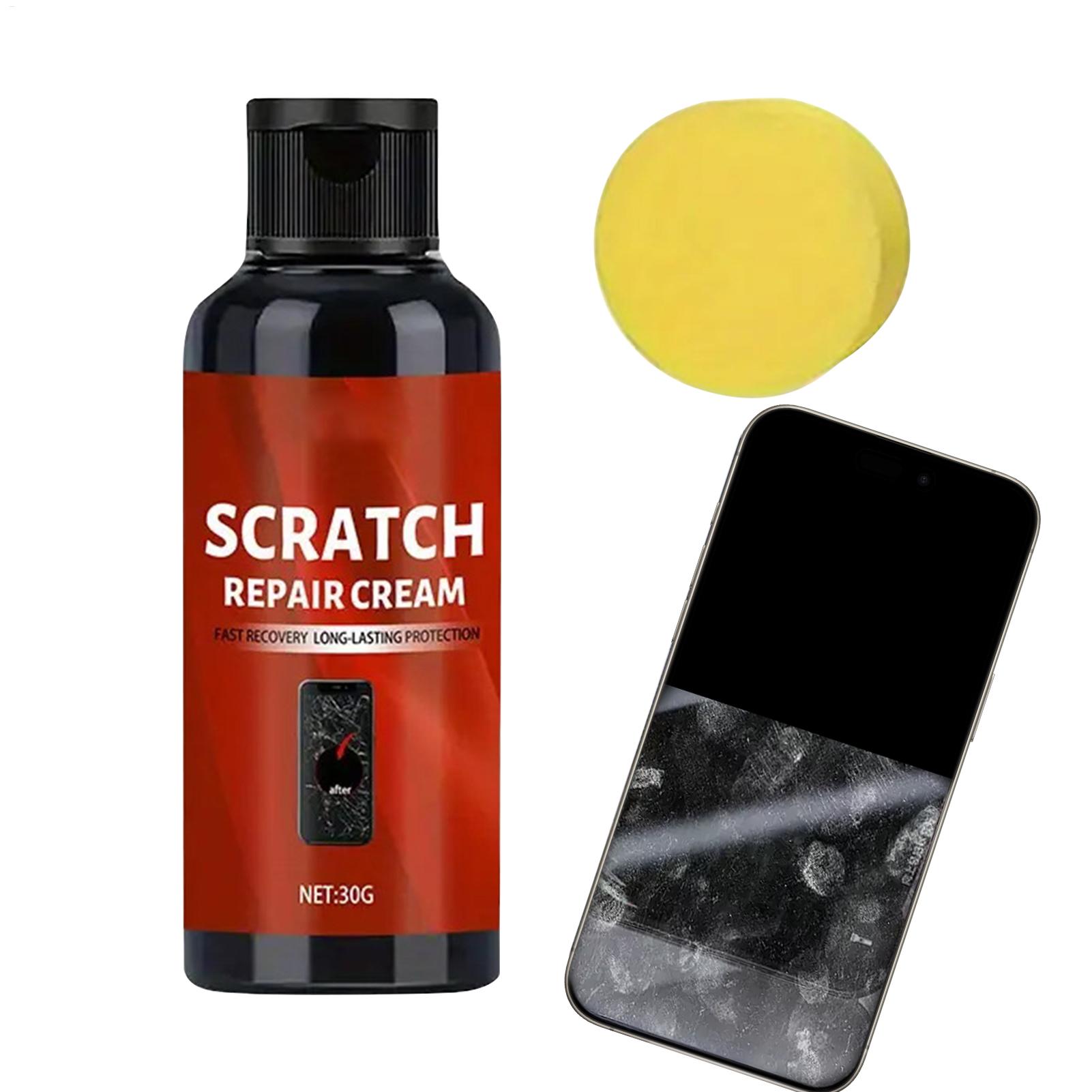 Electronics Repair Services - 30g Glass Scratch Remover Cream Quick