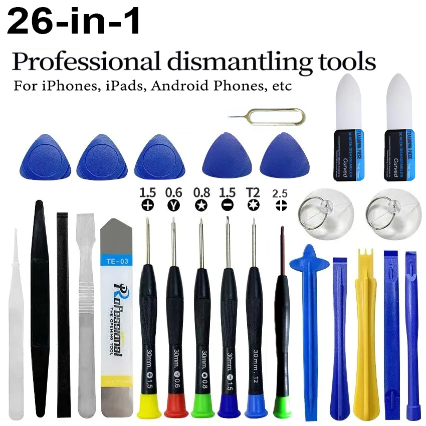 Electronics Repair Services - 26 in 1 Phone Repair Tool