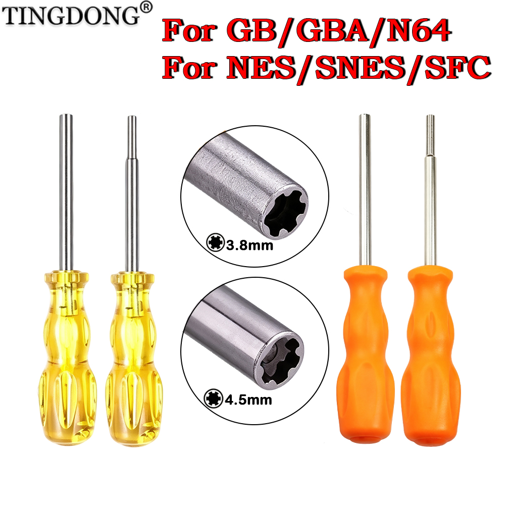Electronics Repair Services - Game Cartridge Security Screwdriver Repair Kit