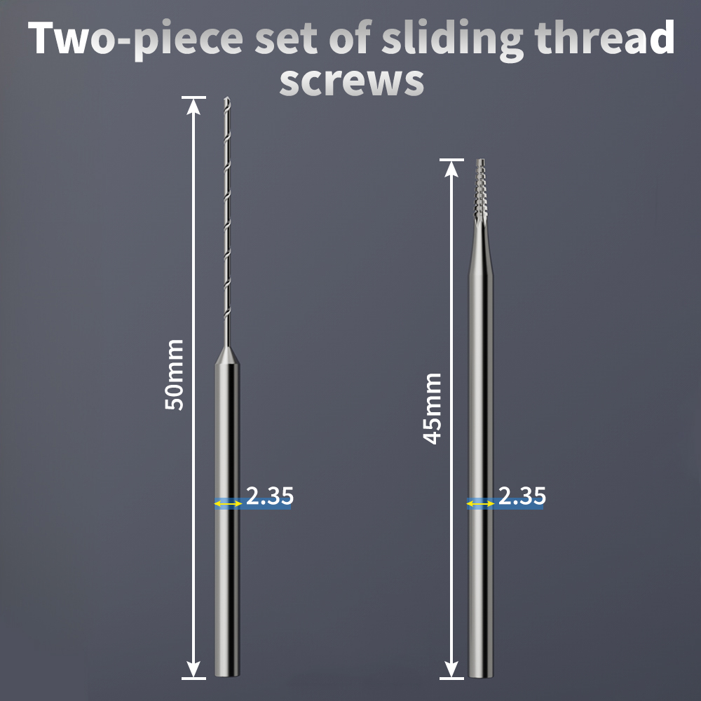 2Pcs Sliding Drill Bit Alloy S - đánh giá và giá Electronics Repair Services