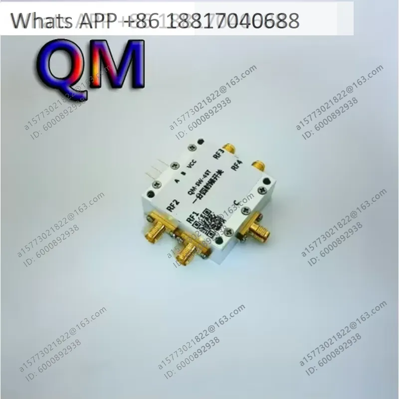 1PC for QM-SW-4ST 0.1-6 GHz SP - đánh giá và giá Qm Electronics & Repair Services