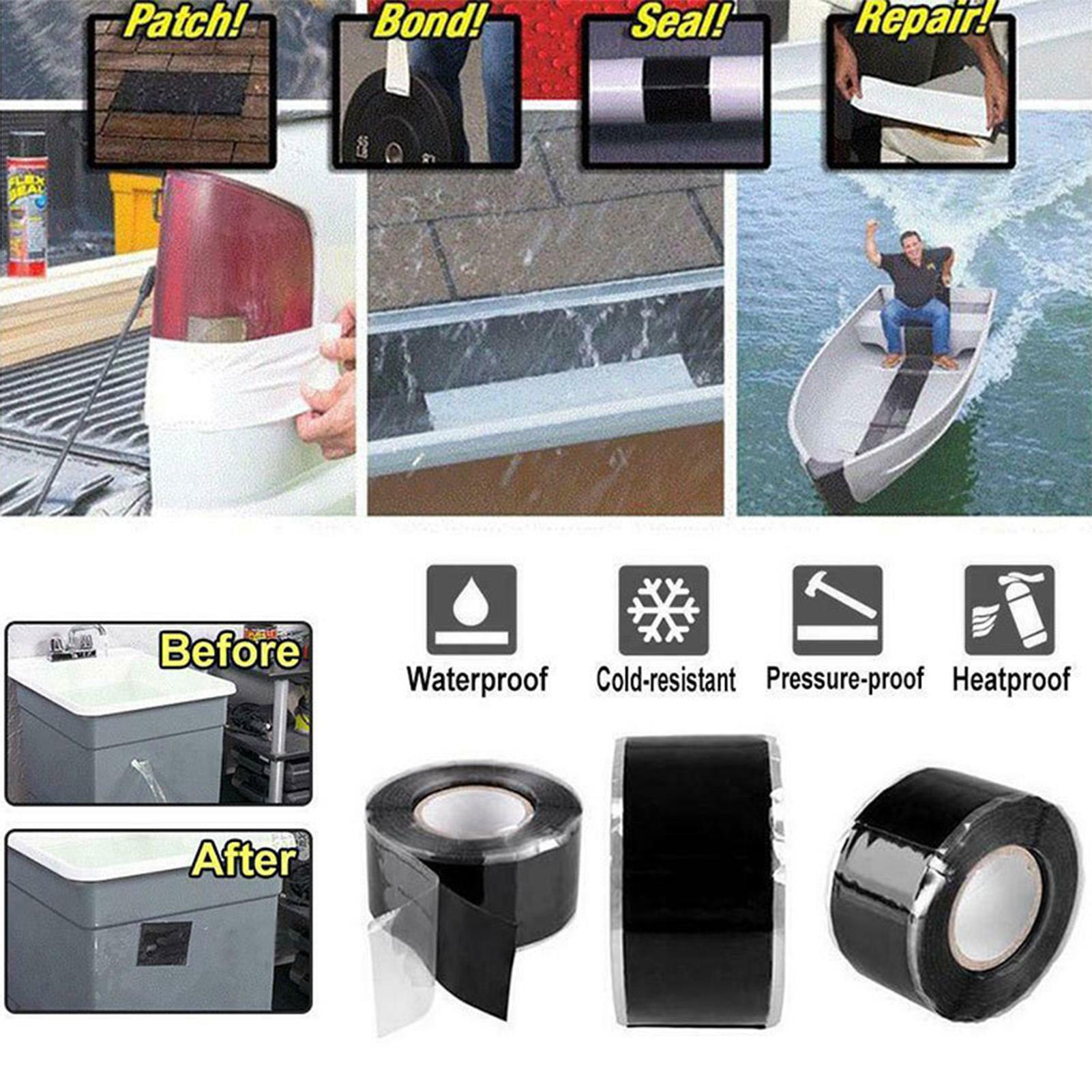 2.5*150cm Waterproof Self-Fusi - đánh giá và giá Electronics Repair Tape