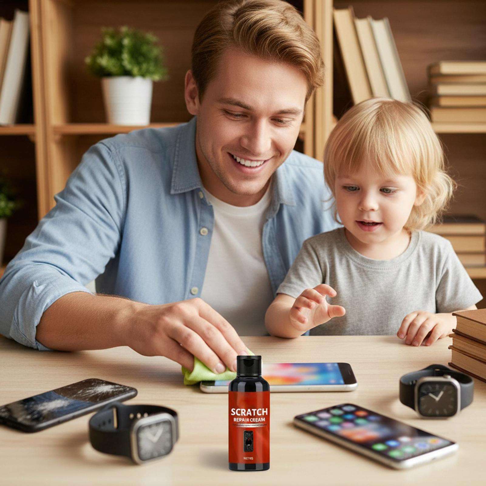 Glass Scratch Remover & Polish - đánh giá và giá Electronics Repair Services