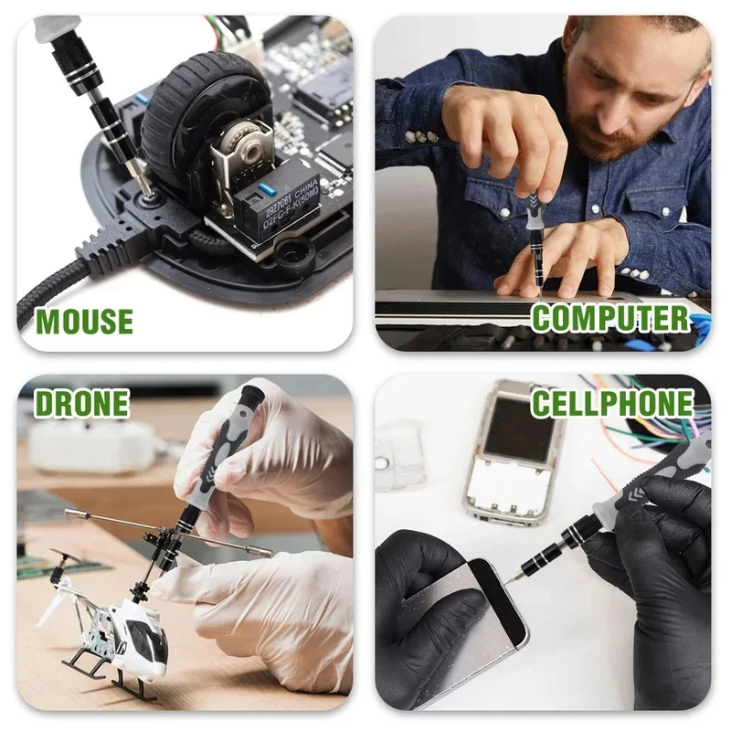 Portable 115in1 Magnetic Screw - đánh giá và giá Electronics Repair Services