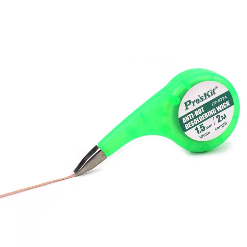 DP-033 Heat Resistant Desolder - đánh giá và giá Electronics Repair Tape