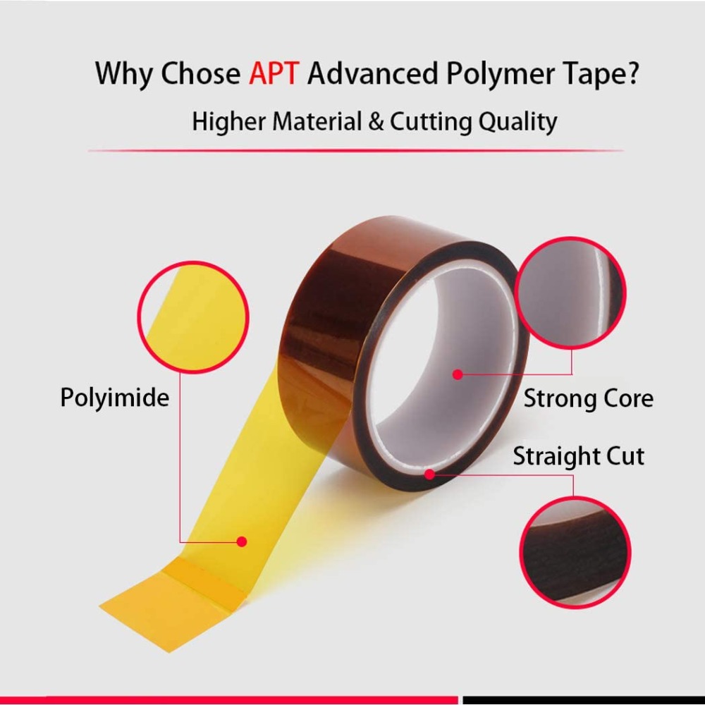 Kapton Tape 10/20/25mm Heat Re - đánh giá và giá Electronics Repair Services