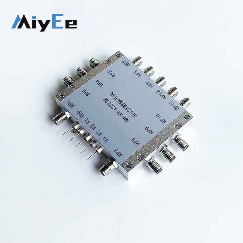QM-SW-12ST 100MHz-6GHz Single- - đánh giá và giá Qm Electronics & Repair Services