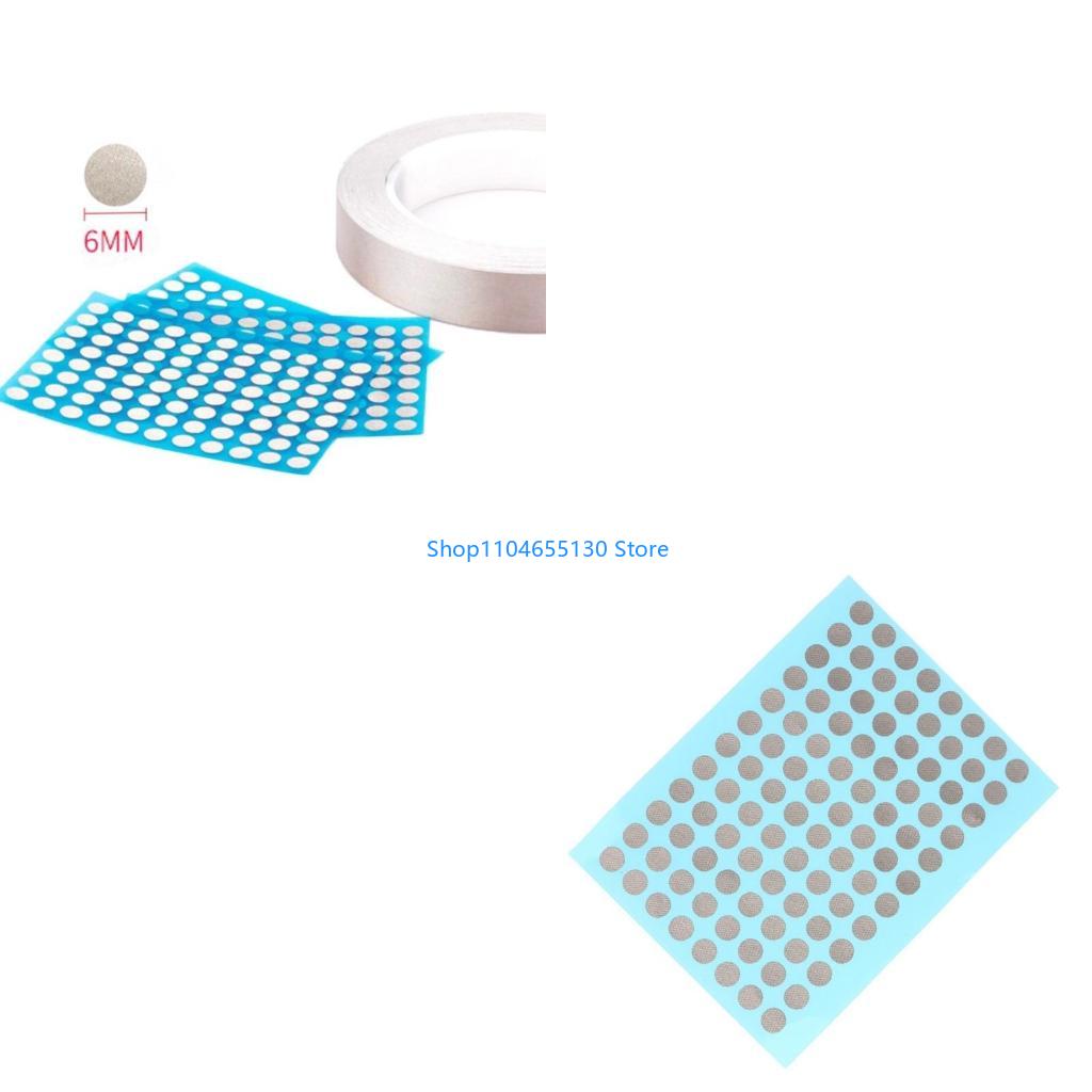 96pcs 6 mm Vòng dẫn điện tử dẫ - đánh giá và giá Electronics Repair Tape