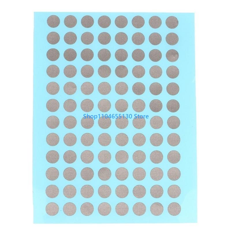 96pcs 6 mm Vòng dẫn điện tử dẫ - đánh giá và giá Electronics Repair Tape