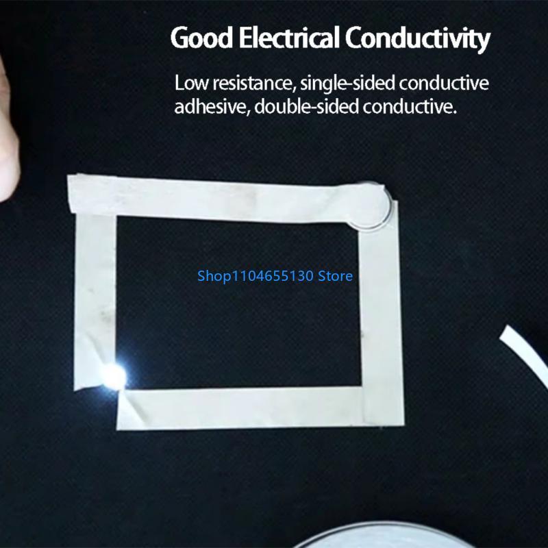 96pcs 6 mm Vòng dẫn điện tử dẫ - đánh giá và giá Electronics Repair Tape