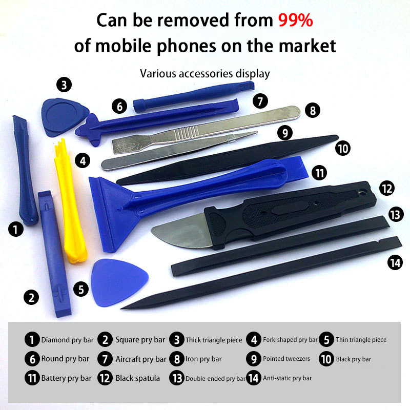 40/42 in 1 Mobile Phone Repair - đánh giá và giá Electronics Repair Services