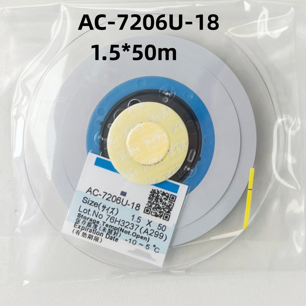 New Date Original AC-7206U-18  - đánh giá và giá Electronics Repair Tape