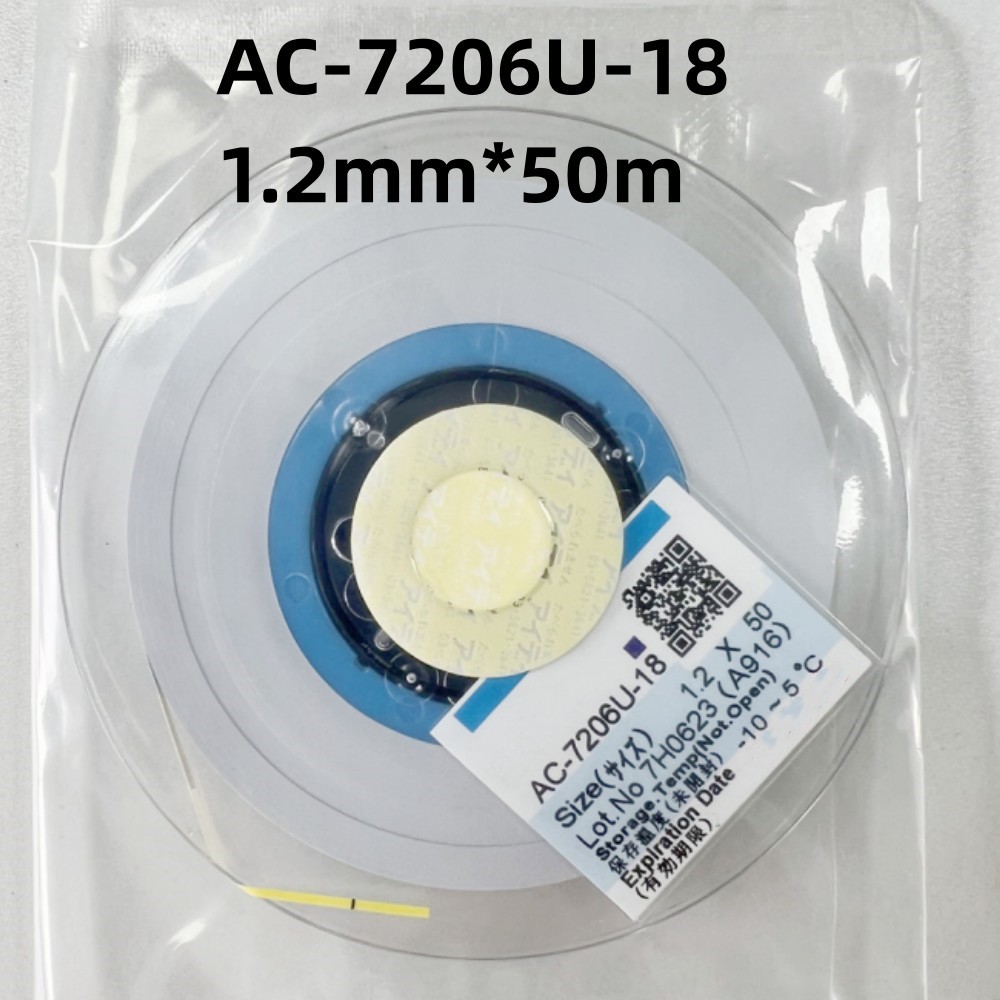 New Date Original AC-7206U-18  - đánh giá và giá Electronics Repair Tape